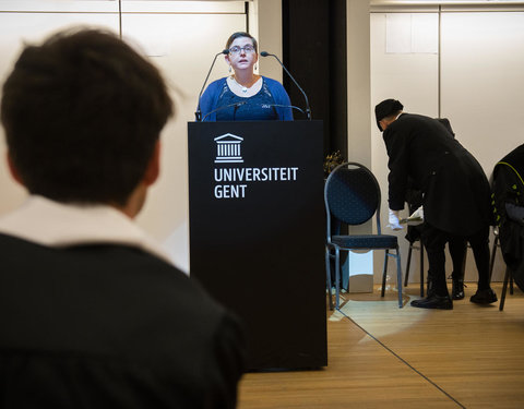 Proclamatie faculteit Economie en Bedrijfskunde