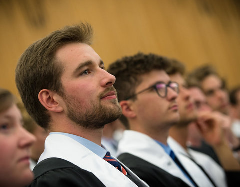 Proclamatie faculteit Economie en Bedrijfskunde