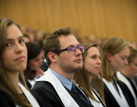 Proclamatie faculteit Economie en Bedrijfskunde