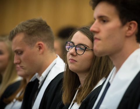 Proclamatie faculteit Economie en Bedrijfskunde