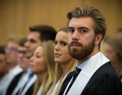 Proclamatie faculteit Economie en Bedrijfskunde