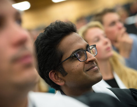 Proclamatie faculteit Economie en Bedrijfskunde