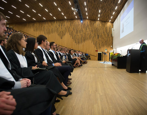 Proclamatie faculteit Economie en Bedrijfskunde