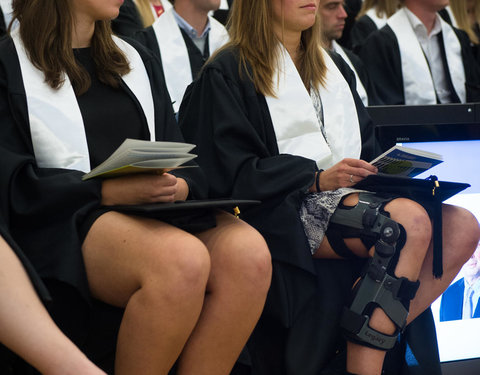 Proclamatie faculteit Economie en Bedrijfskunde