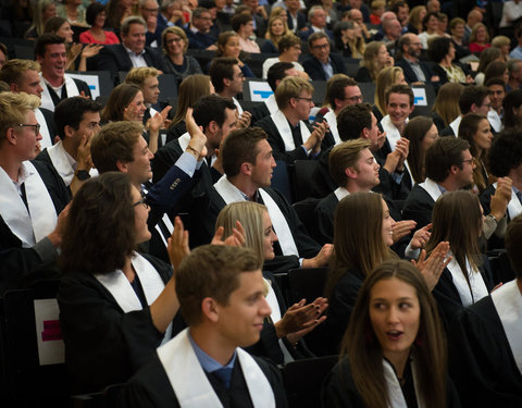 Proclamatie faculteit Economie en Bedrijfskunde