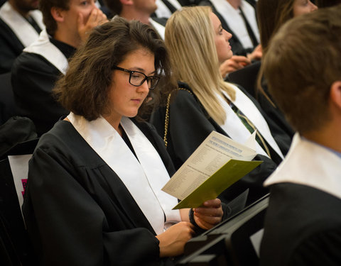 Proclamatie faculteit Economie en Bedrijfskunde