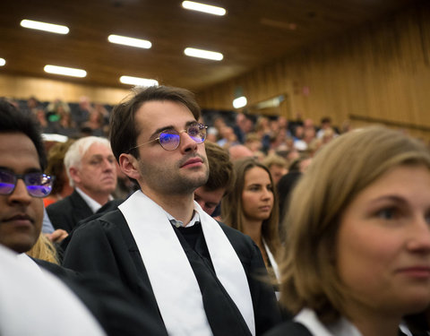 Proclamatie faculteit Economie en Bedrijfskunde