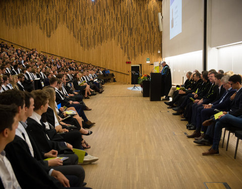 Proclamatie faculteit Economie en Bedrijfskunde