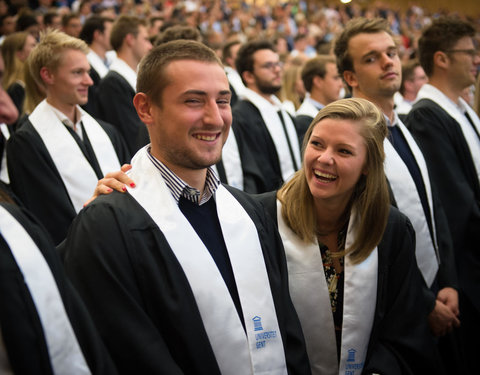 Proclamatie faculteit Economie en Bedrijfskunde