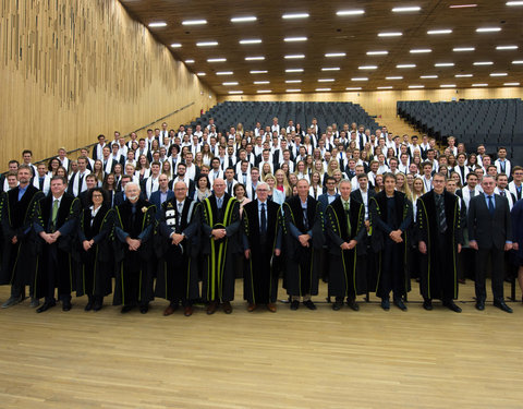 Proclamatie faculteit Economie en Bedrijfskunde