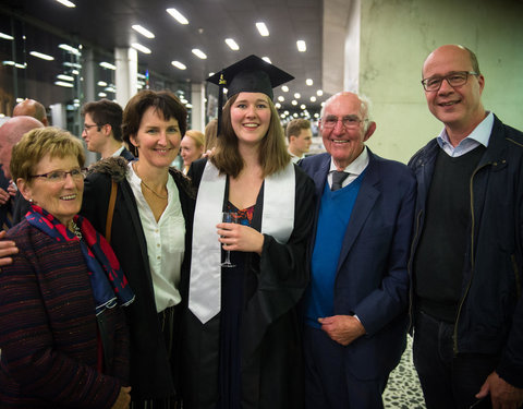 Proclamatie faculteit Economie en Bedrijfskunde