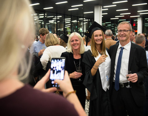 Proclamatie faculteit Economie en Bedrijfskunde 2