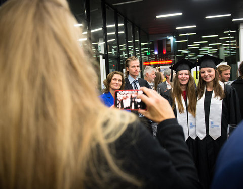 Proclamatie faculteit Economie en Bedrijfskunde