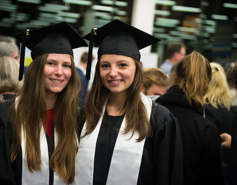 Proclamatie faculteit Economie en Bedrijfskunde