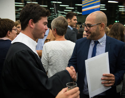 Proclamatie faculteit Economie en Bedrijfskunde