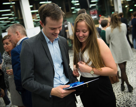 Proclamatie faculteit Economie en Bedrijfskunde