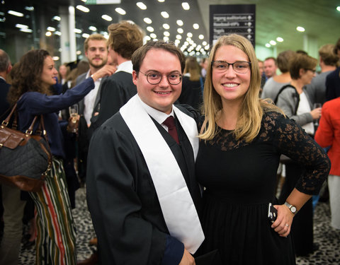 Proclamatie faculteit Economie en Bedrijfskunde