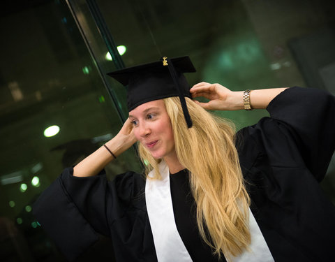 Proclamatie faculteit Economie en Bedrijfskunde