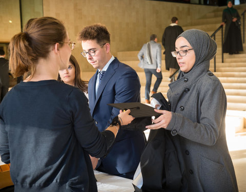 Proclamatie faculteit Economie en Bedrijfskunde