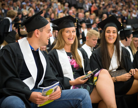 Proclamatie faculteit Economie en Bedrijfskunde