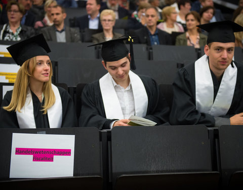 Proclamatie faculteit Economie en Bedrijfskunde