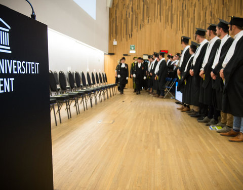 Proclamatie faculteit Economie en Bedrijfskunde