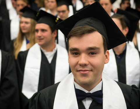 Proclamatie faculteit Economie en Bedrijfskunde