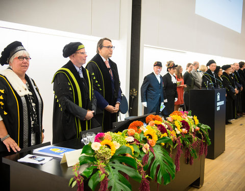 Proclamatie faculteit Economie en Bedrijfskunde