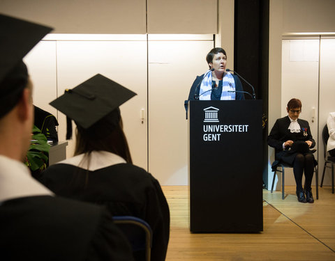 Proclamatie faculteit Economie en Bedrijfskunde