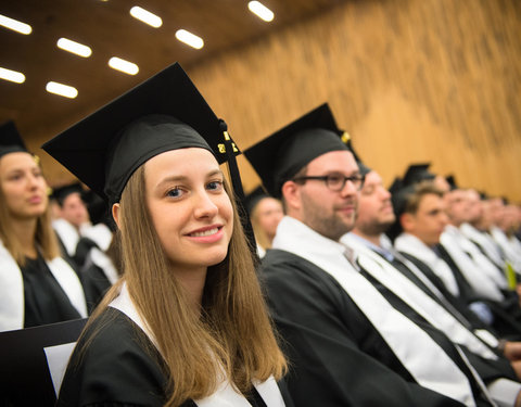 Proclamatie faculteit Economie en Bedrijfskunde