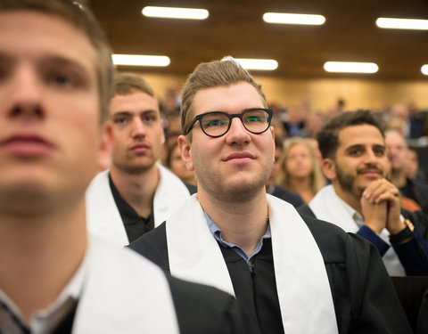 Proclamatie faculteit Economie en Bedrijfskunde