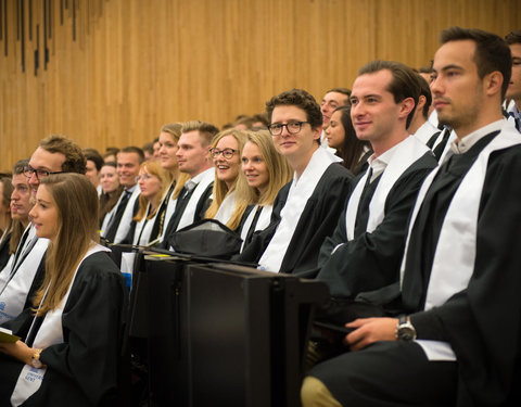 Proclamatie faculteit Economie en Bedrijfskunde