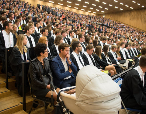 Proclamatie faculteit Economie en Bedrijfskunde