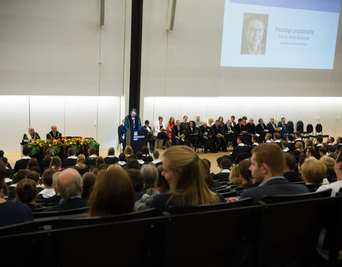 Proclamatie faculteit Economie en Bedrijfskunde