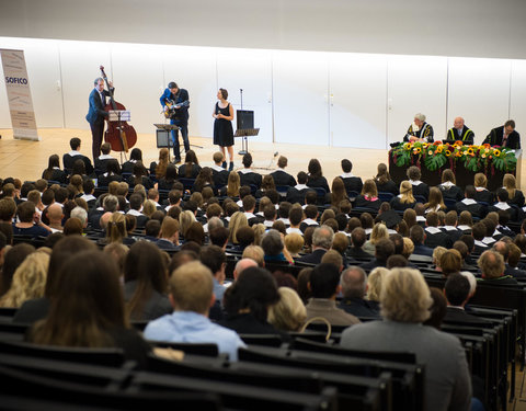 Proclamatie faculteit Economie en Bedrijfskunde