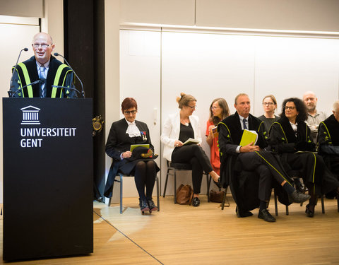 Proclamatie faculteit Economie en Bedrijfskunde