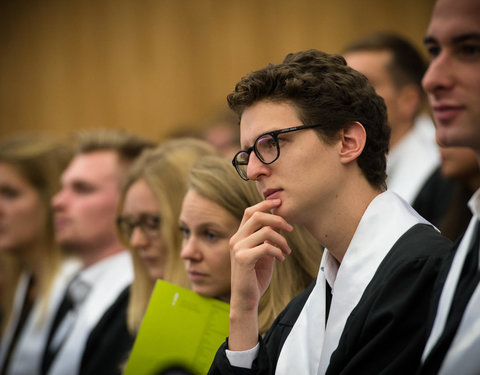 Proclamatie faculteit Economie en Bedrijfskunde