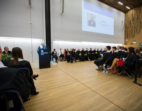 Proclamatie faculteit Economie en Bedrijfskunde