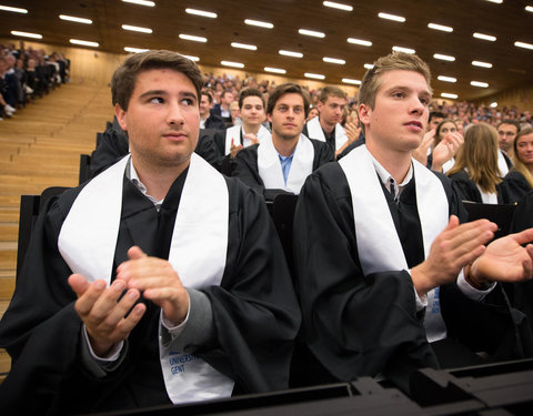 Proclamatie faculteit Economie en Bedrijfskunde