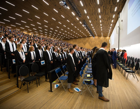 Proclamatie faculteit Economie en Bedrijfskunde