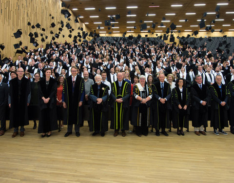 Proclamatie faculteit Economie en Bedrijfskunde