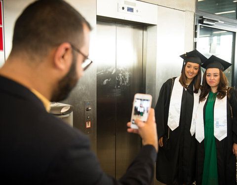 Proclamatie faculteit Economie en Bedrijfskunde