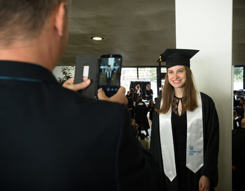 Proclamatie faculteit Economie en Bedrijfskunde