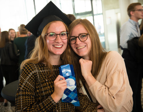 Proclamatie faculteit Economie en Bedrijfskunde