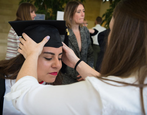 Proclamatie faculteit Economie en Bedrijfskunde