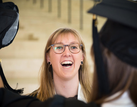 Proclamatie faculteit Economie en Bedrijfskunde