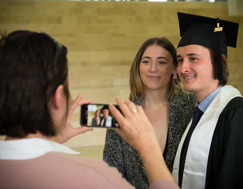 Proclamatie faculteit Economie en Bedrijfskunde