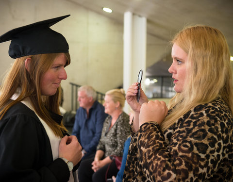 Proclamatie faculteit Economie en Bedrijfskunde