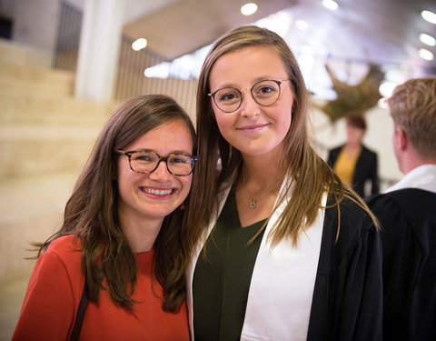 Proclamatie faculteit Economie en Bedrijfskunde