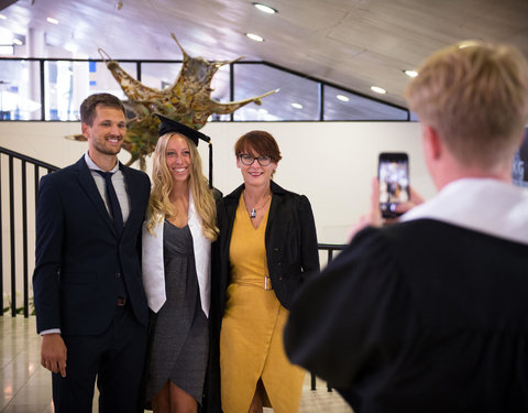 Proclamatie faculteit Economie en Bedrijfskunde